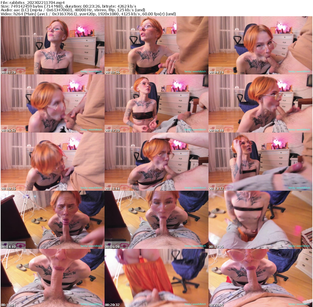 Preview thumb from rabbitss on 2023-02-21 @ bongacams