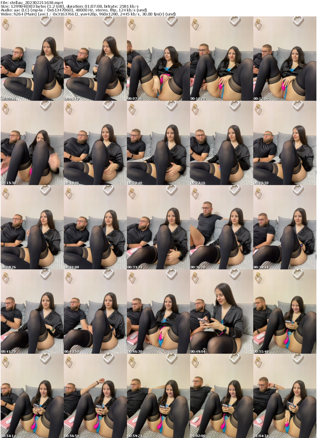 Preview thumb from stellau on 2023-02-21 @ bongacams