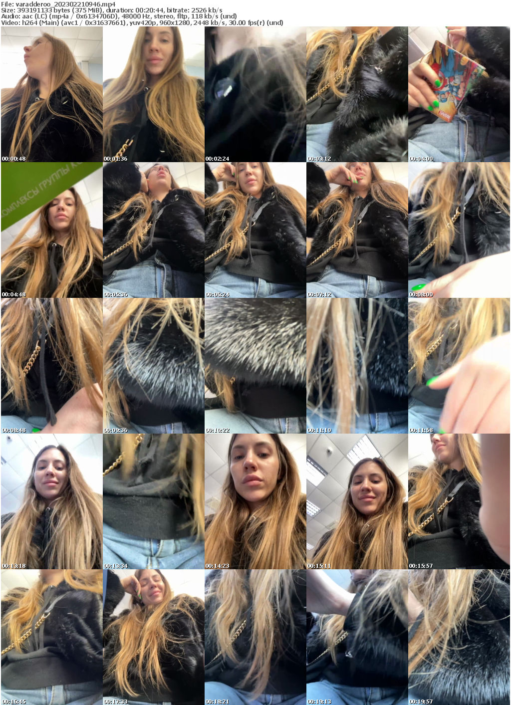 Preview thumb from varadderoo on 2023-02-21 @ bongacams