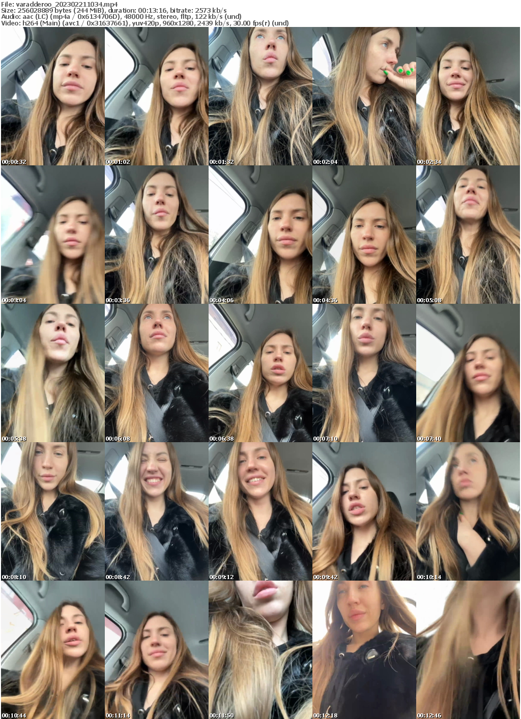 Preview thumb from varadderoo on 2023-02-21 @ bongacams