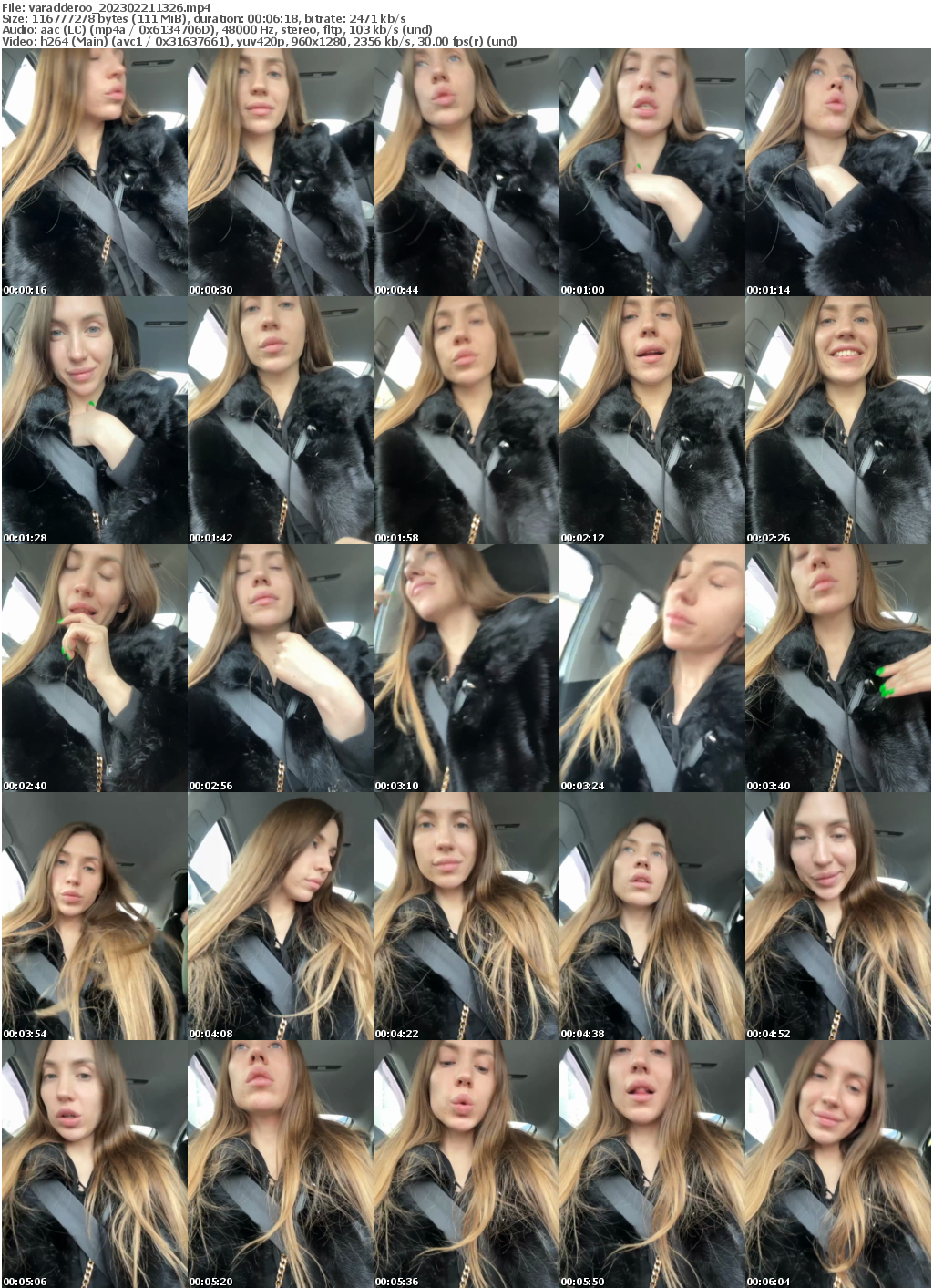 Preview thumb from varadderoo on 2023-02-21 @ bongacams