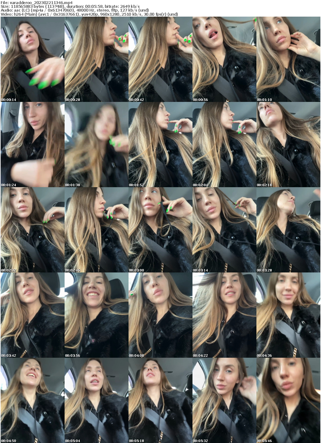 Preview thumb from varadderoo on 2023-02-21 @ bongacams