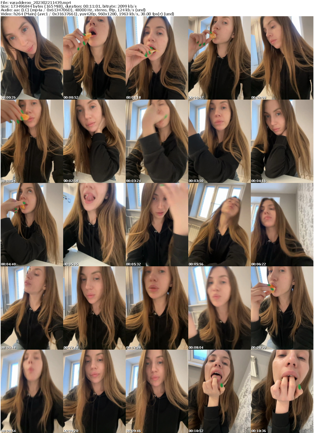 Preview thumb from varadderoo on 2023-02-21 @ bongacams