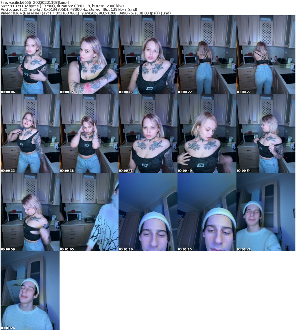 Preview thumb from vasilisk6666 on 2023-02-21 @ bongacams