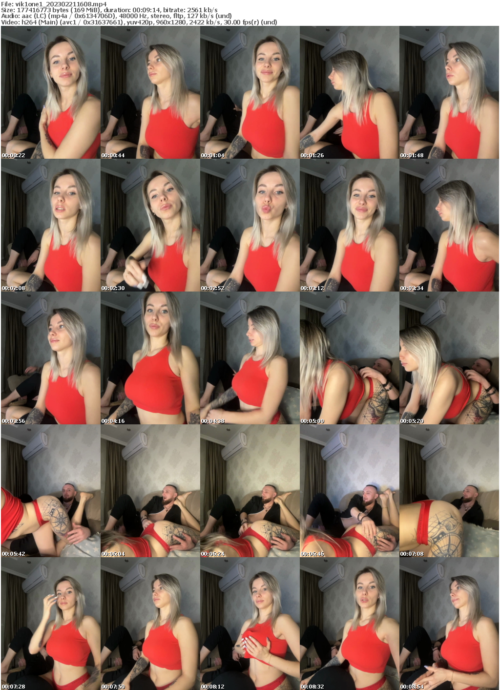 Preview thumb from vik1one1 on 2023-02-21 @ bongacams