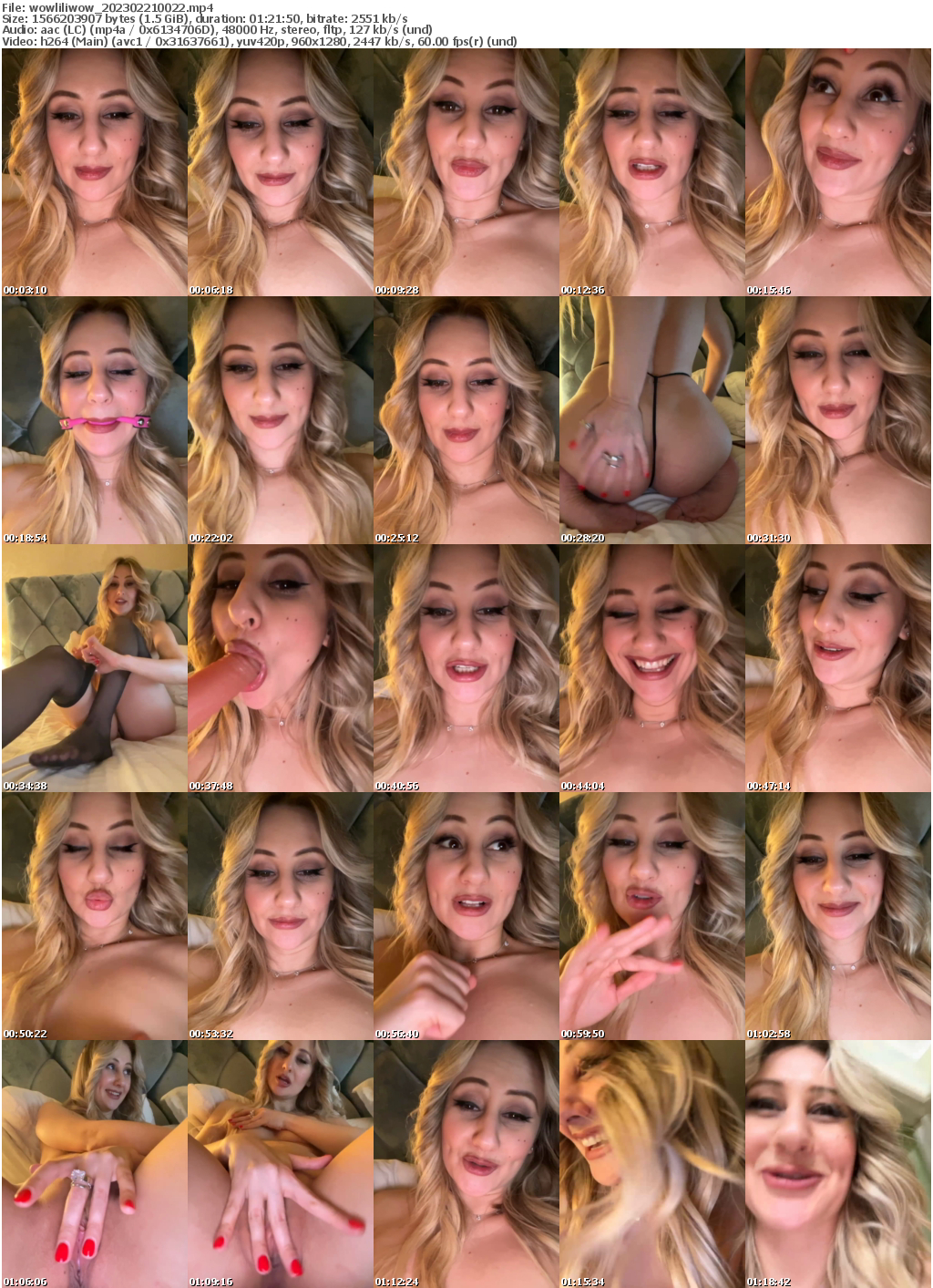 Preview thumb from wowliliwow on 2023-02-21 @ bongacams