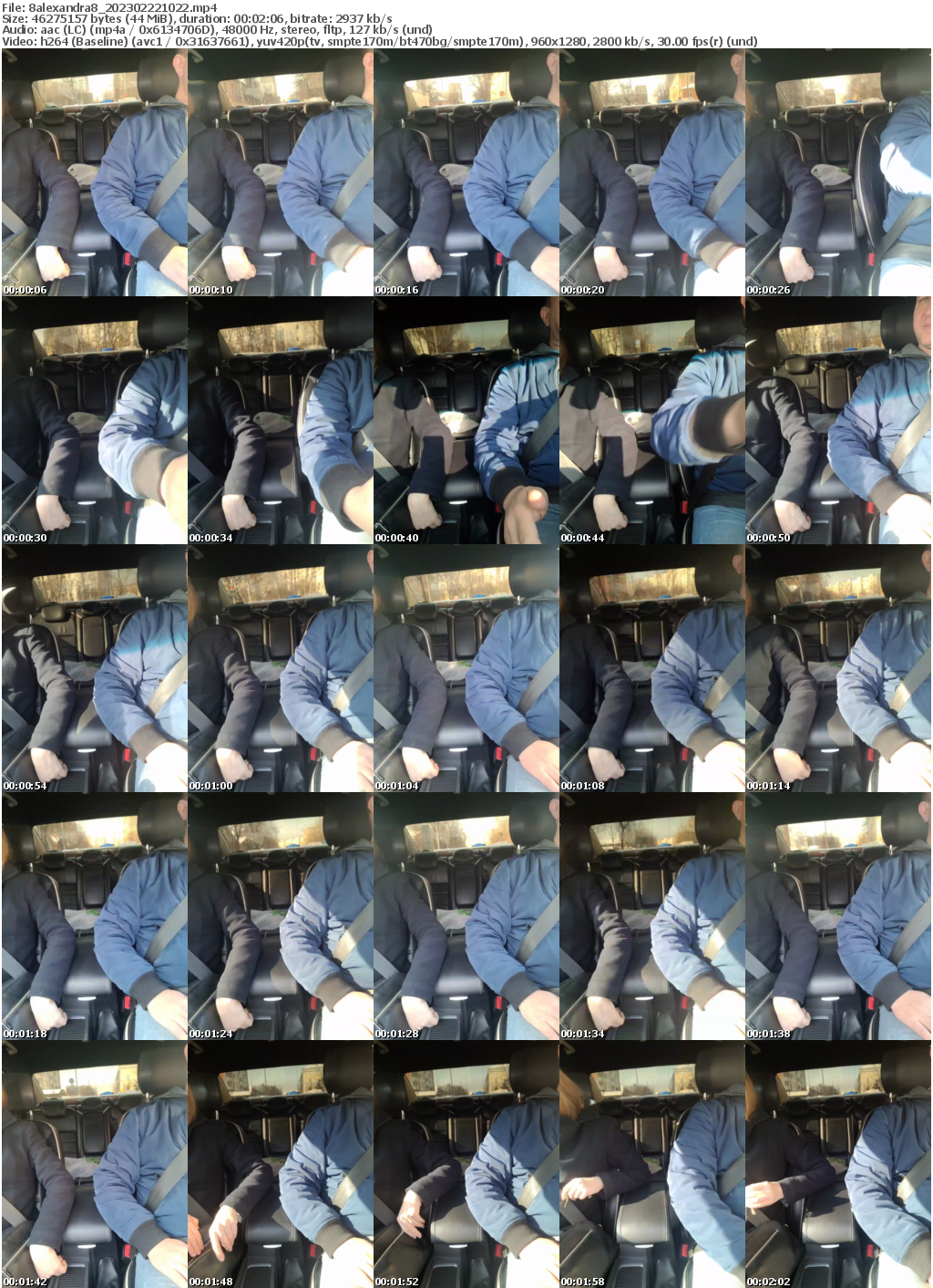 Preview thumb from 8alexandra8 on 2023-02-22 @ bongacams