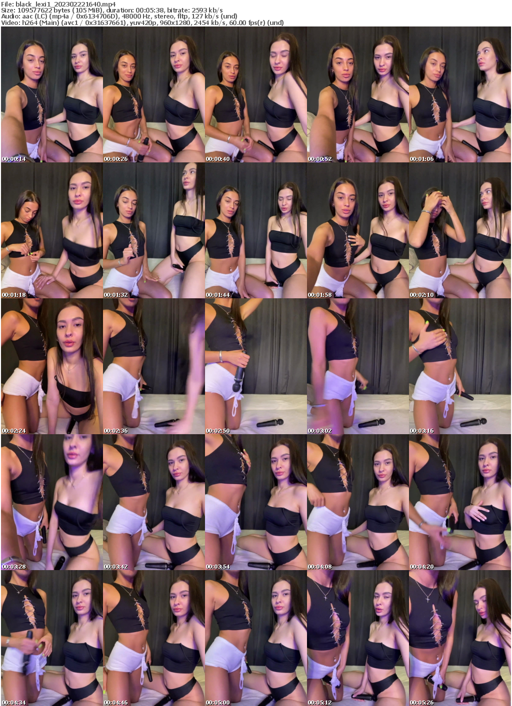 Preview thumb from black_lexi1 on 2023-02-22 @ bongacams