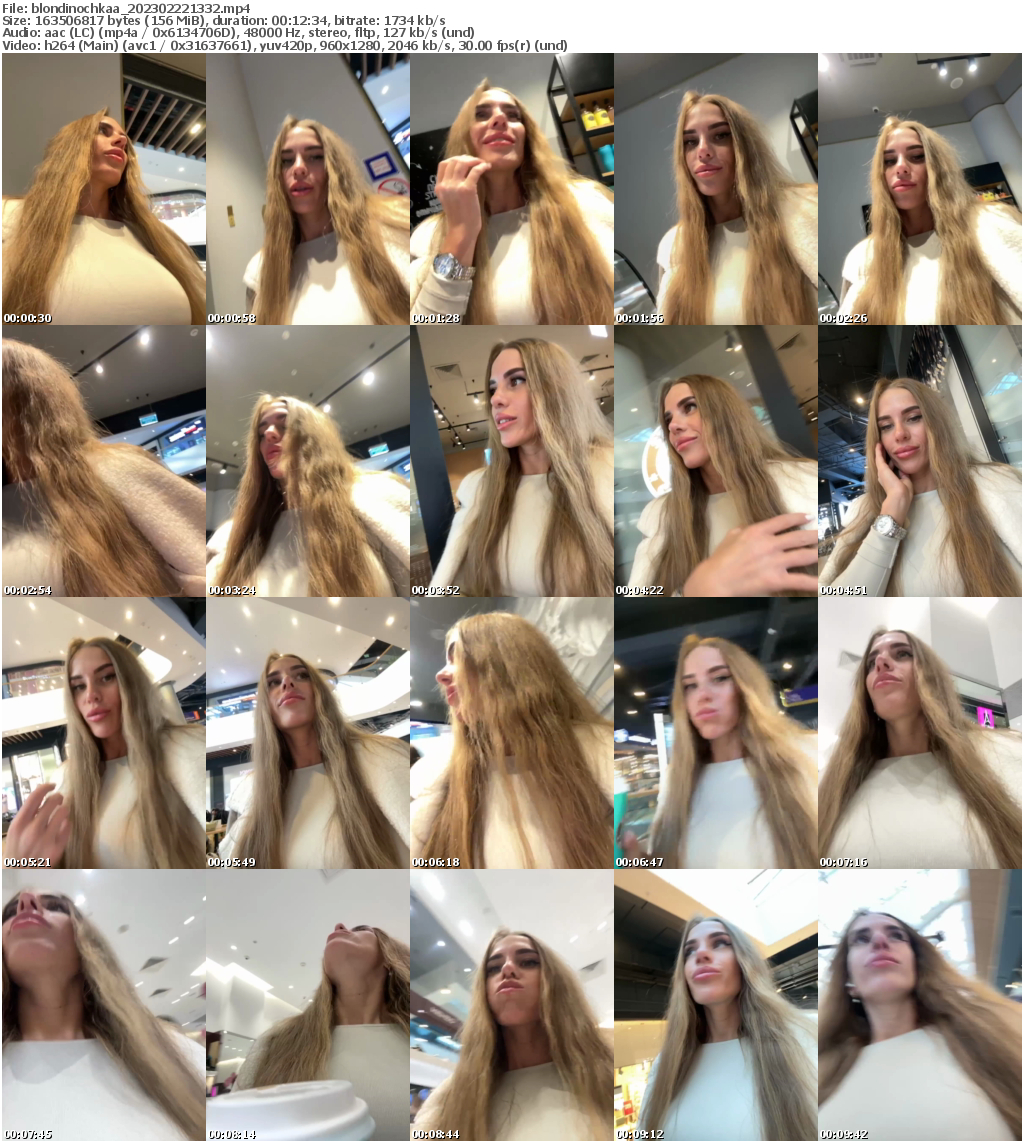 Preview thumb from blondinochkaa on 2023-02-22 @ bongacams