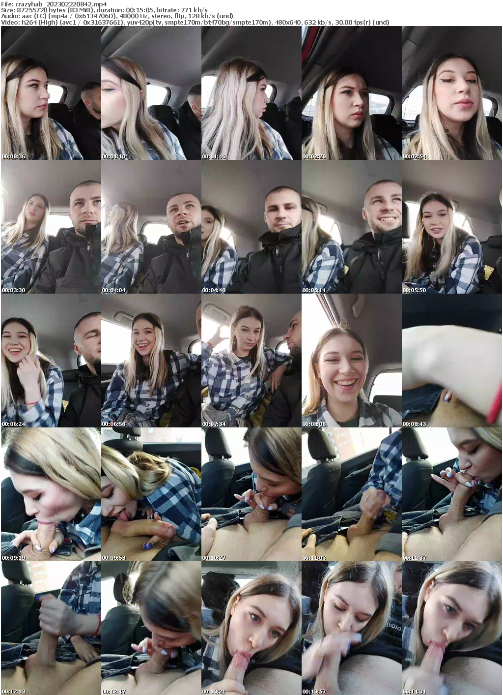 Preview thumb from crazyhab on 2023-02-22 @ bongacams