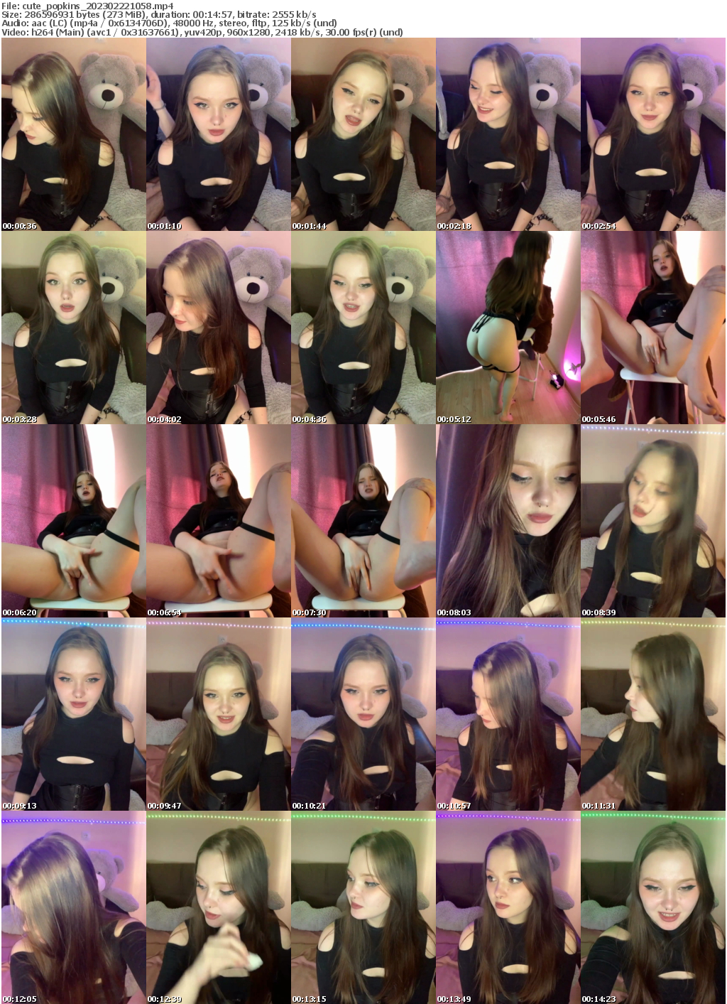 Preview thumb from cute_popkins on 2023-02-22 @ bongacams