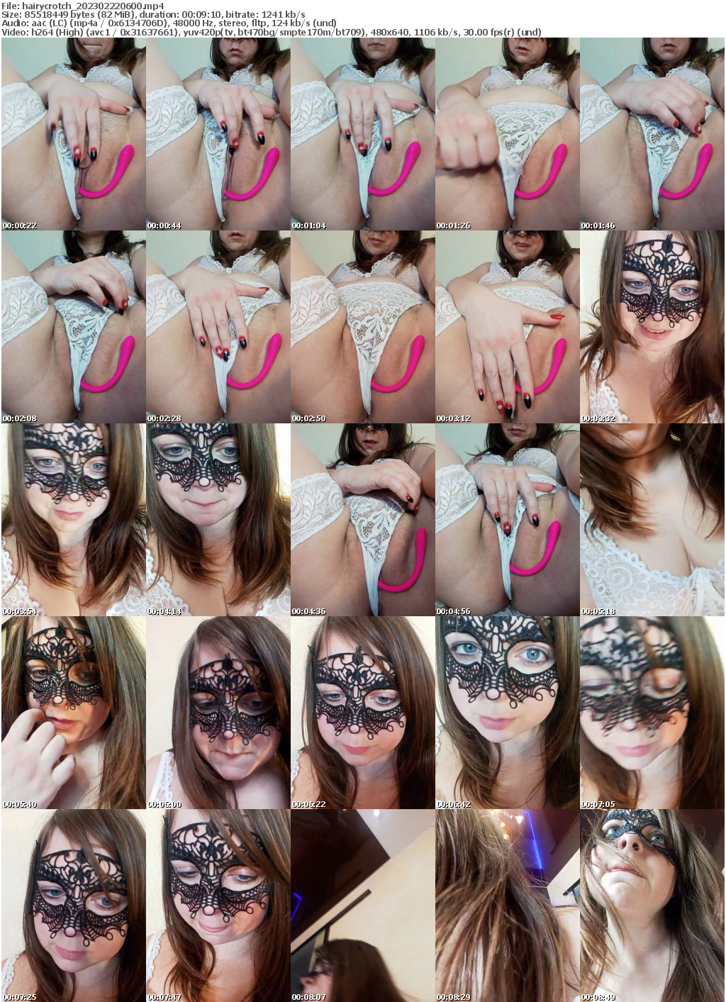 Preview thumb from hairycrotch on 2023-02-22 @ bongacams