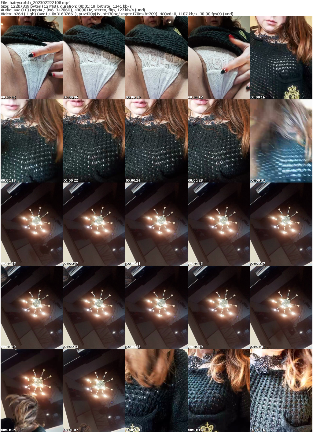 Preview thumb from hairycrotch on 2023-02-22 @ bongacams