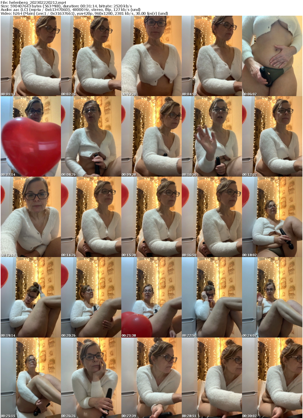 Preview thumb from helenberg on 2023-02-22 @ bongacams