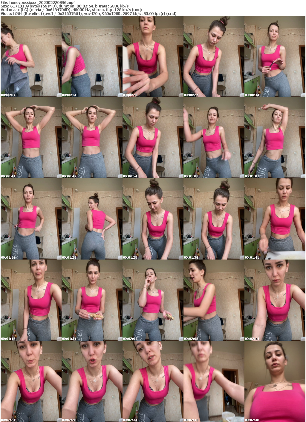 Preview thumb from honeypussixxx on 2023-02-22 @ bongacams