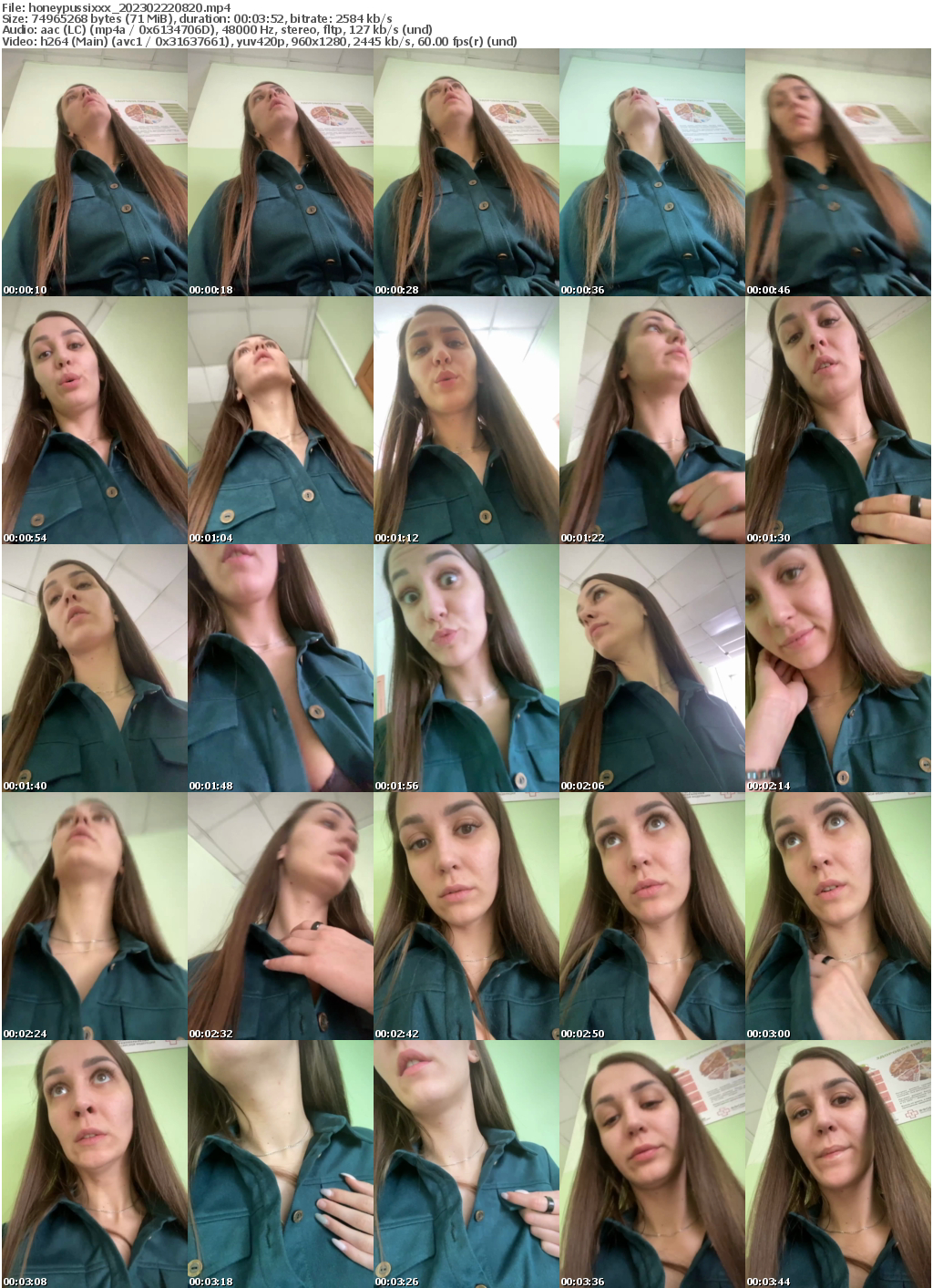 Preview thumb from honeypussixxx on 2023-02-22 @ bongacams