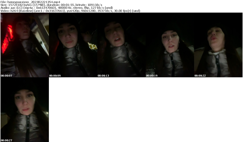 Preview thumb from honeypussixxx on 2023-02-22 @ bongacams