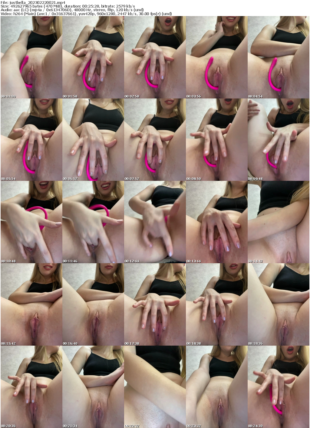 Preview thumb from justbella on 2023-02-22 @ bongacams