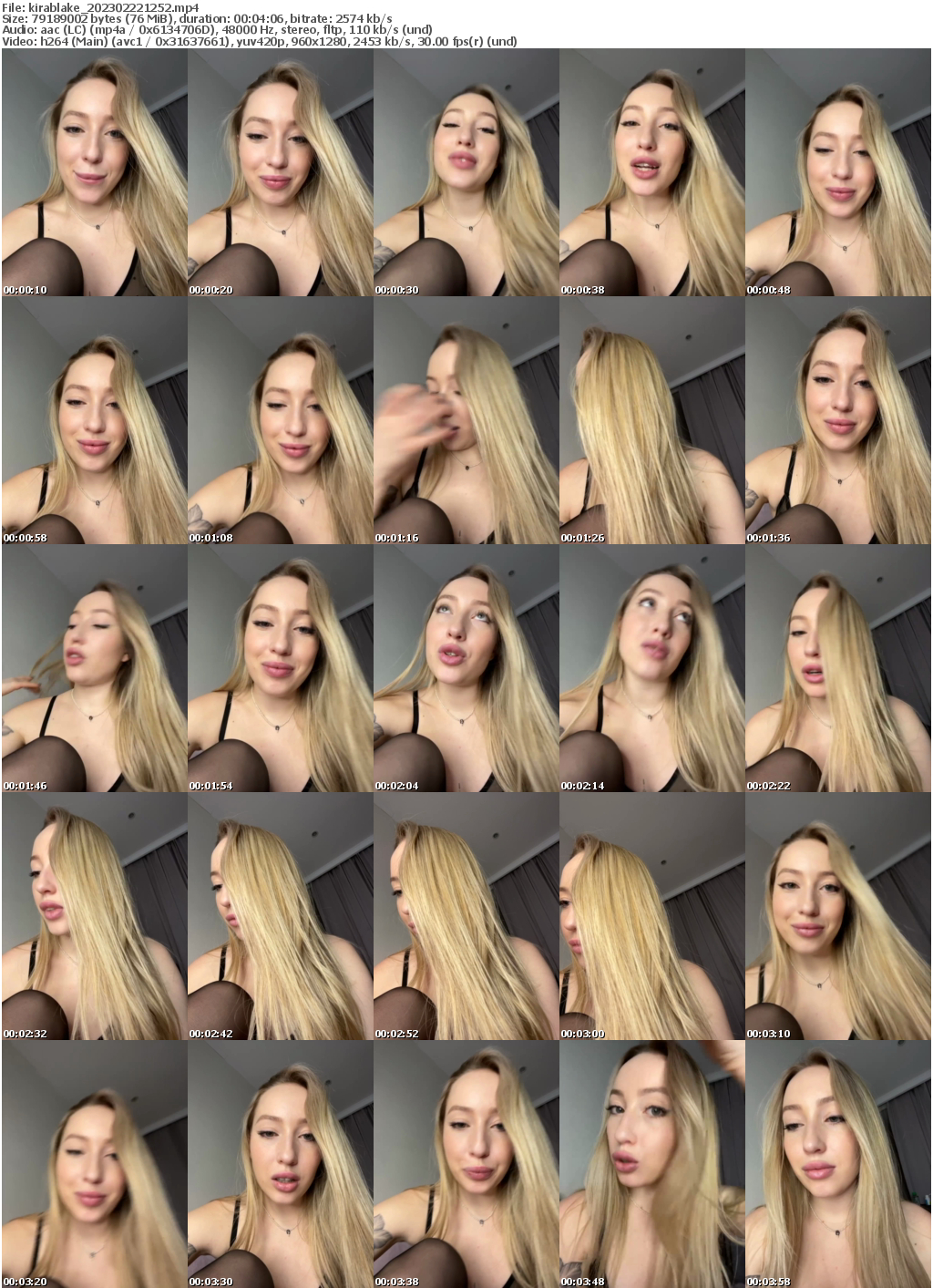 Preview thumb from kirablake on 2023-02-22 @ bongacams