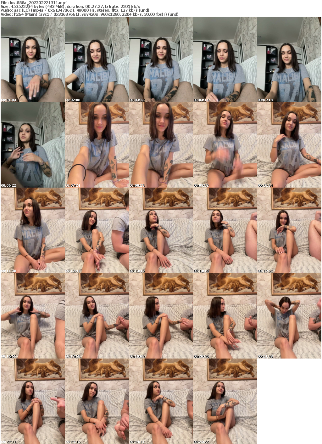 Preview thumb from lost888a on 2023-02-22 @ bongacams