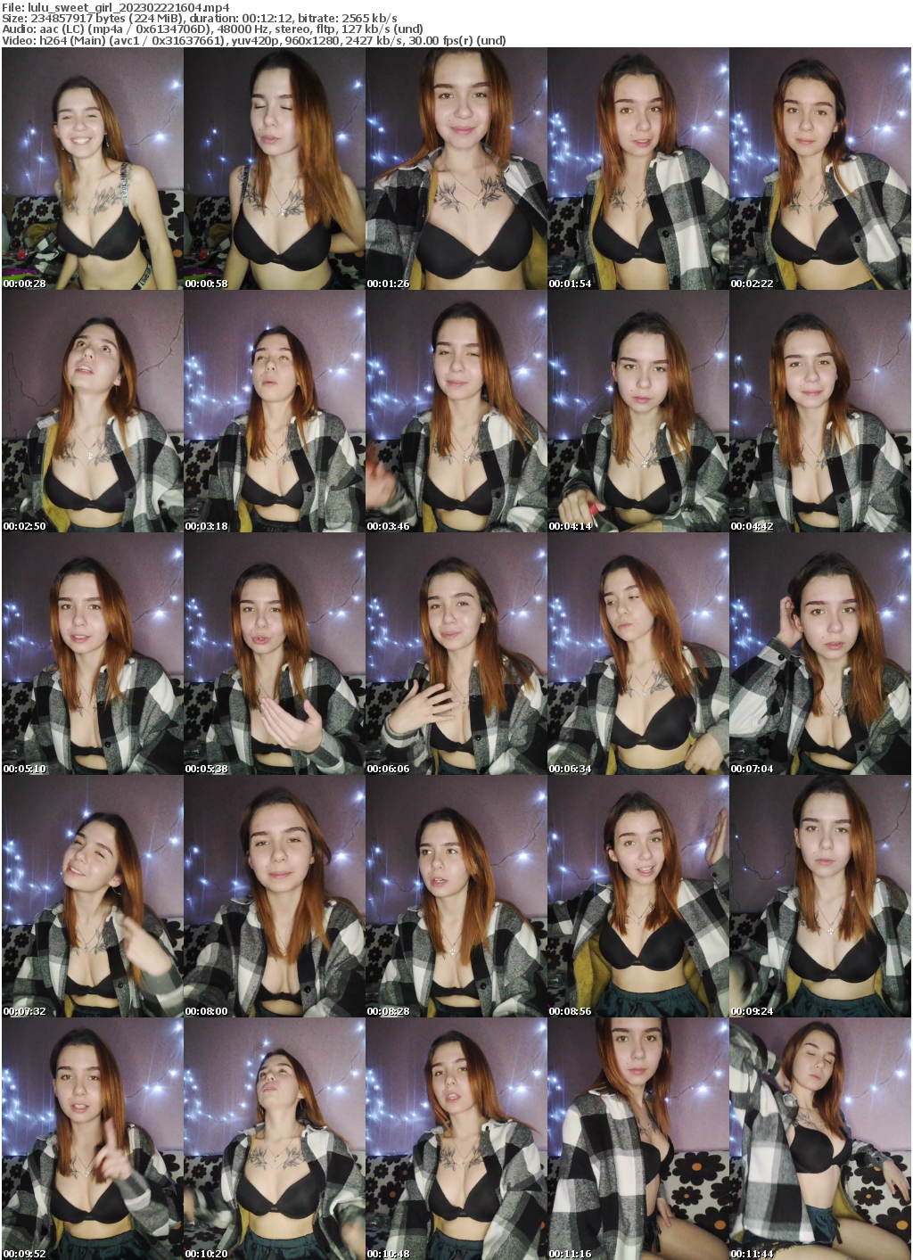 Preview thumb from lulu_sweet_girl on 2023-02-22 @ bongacams