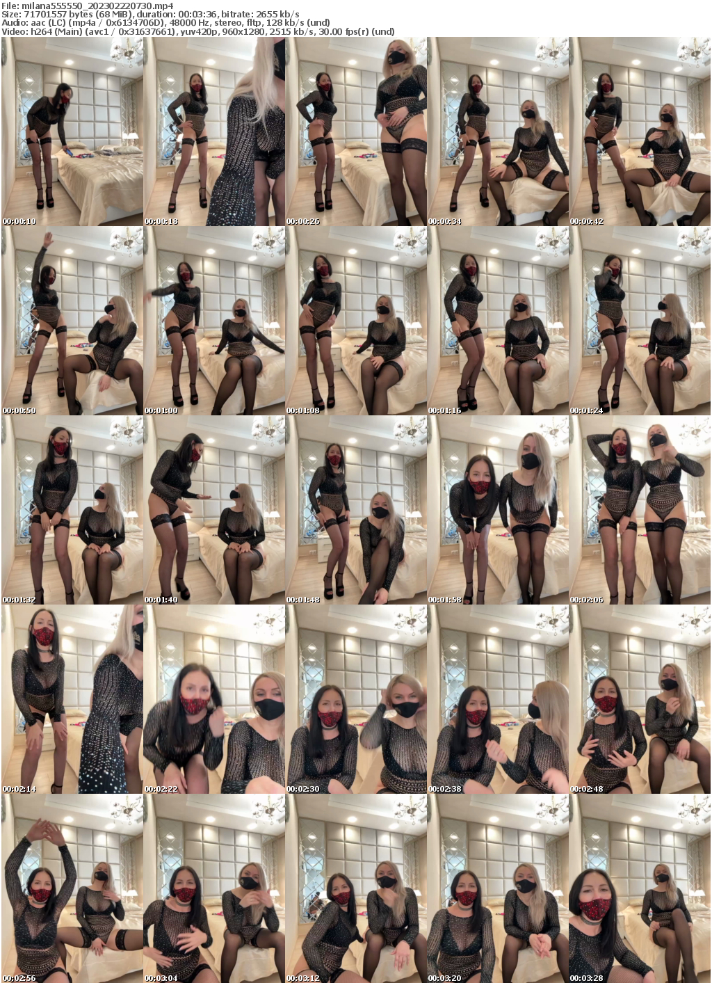 Preview thumb from milana555550 on 2023-02-22 @ bongacams