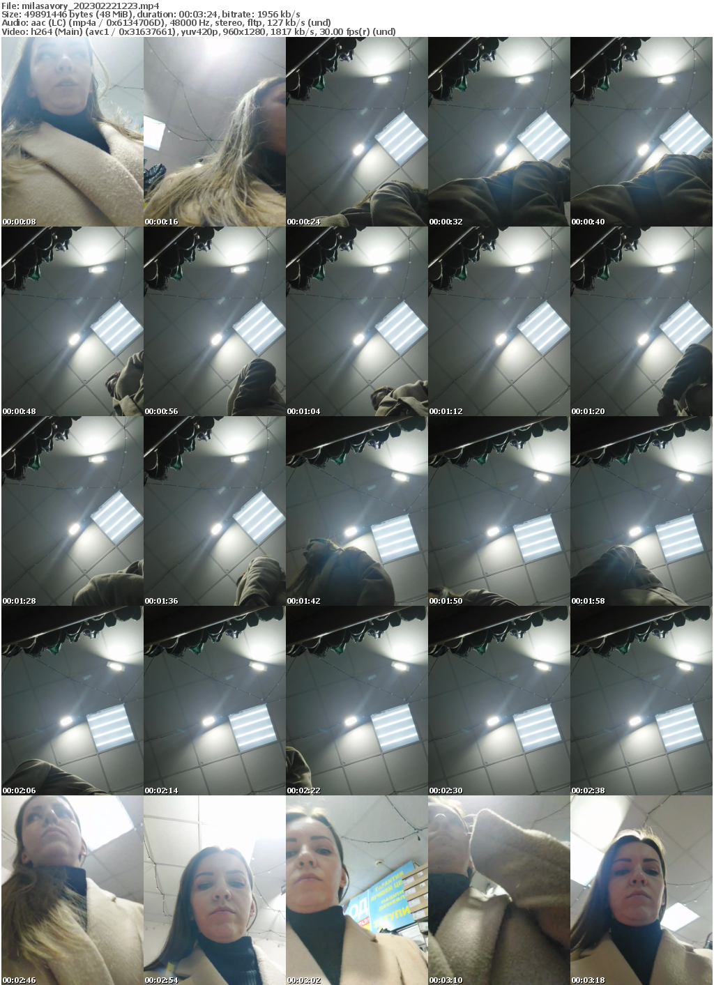 Preview thumb from milasavory on 2023-02-22 @ bongacams