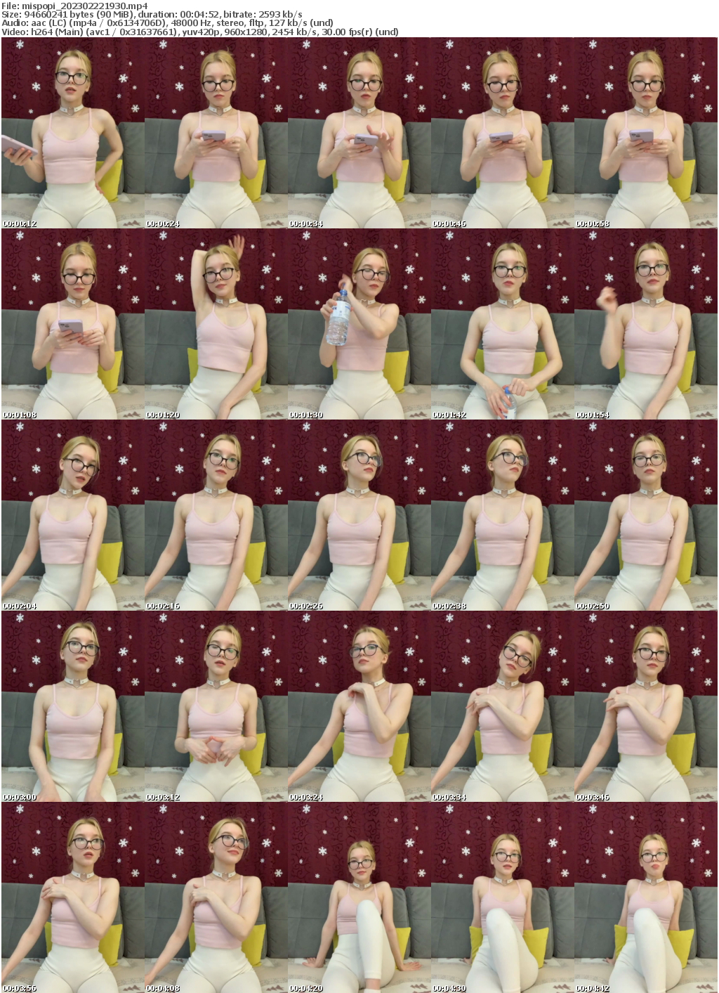 Preview thumb from mispopi on 2023-02-22 @ bongacams