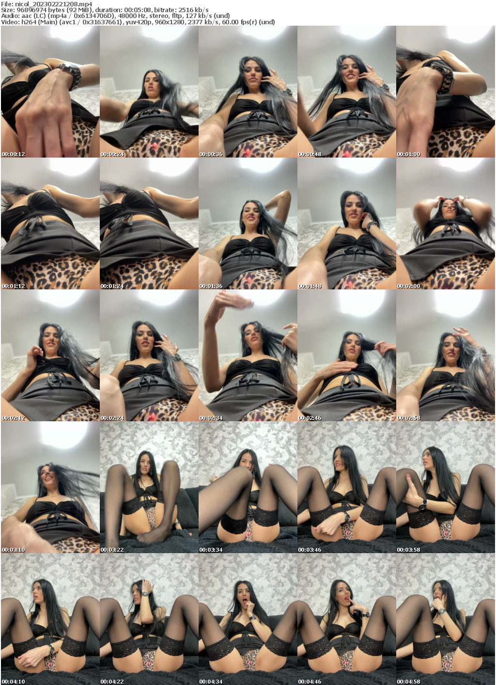 Preview thumb from nicol on 2023-02-22 @ bongacams