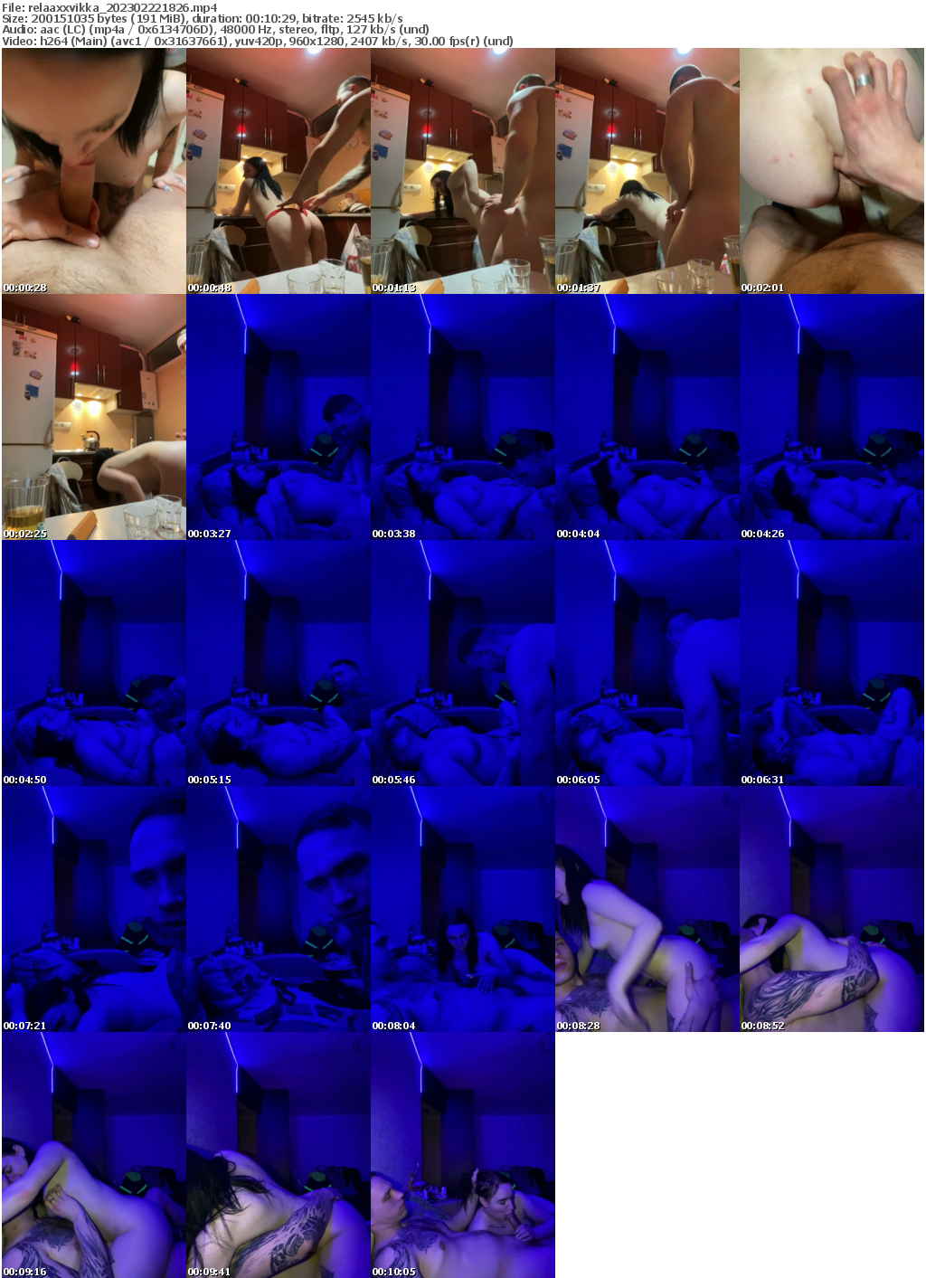 Preview thumb from relaaxxvikka on 2023-02-22 @ bongacams