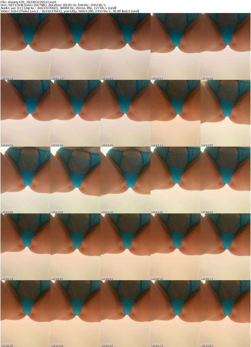 Preview thumb from shawty420 on 2023-02-22 @ bongacams