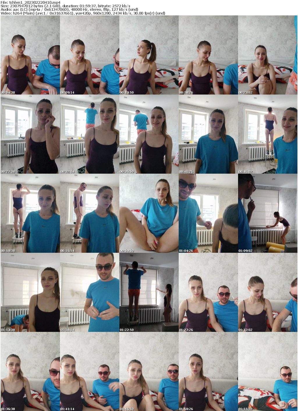 Preview thumb from tchlen1 on 2023-02-22 @ bongacams