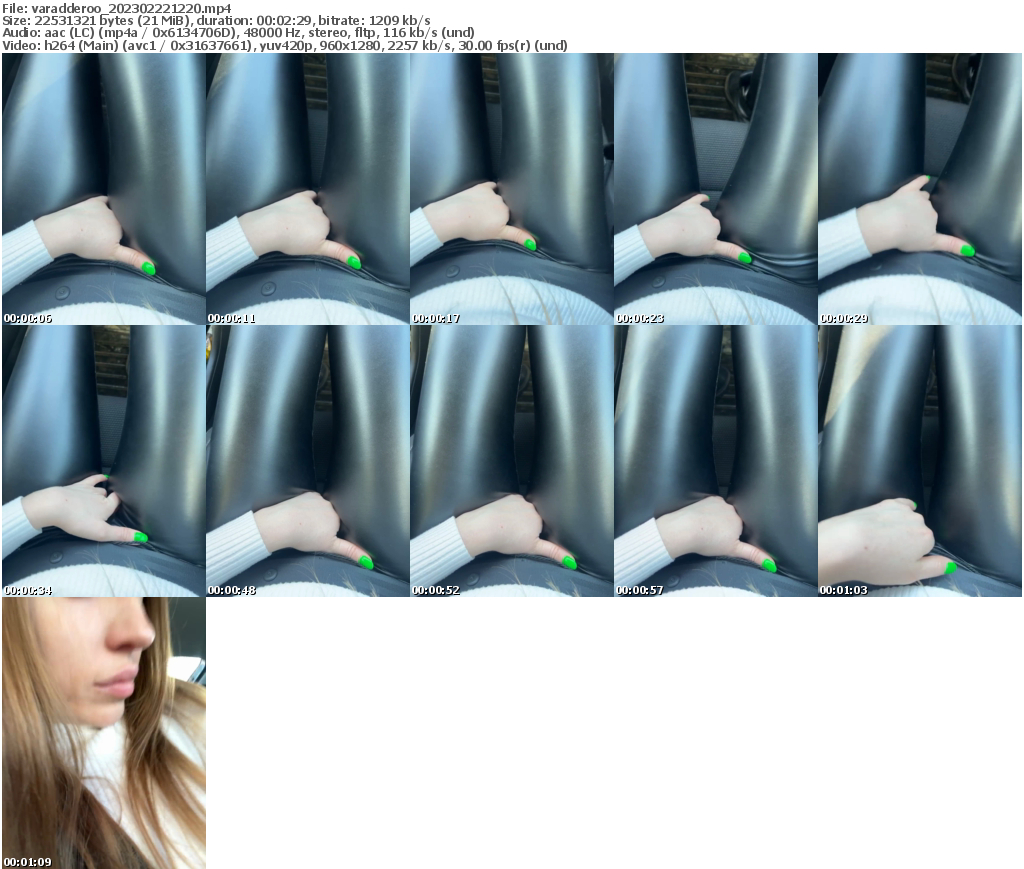 Preview thumb from varadderoo on 2023-02-22 @ bongacams