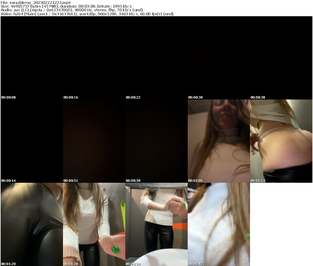 Preview thumb from varadderoo on 2023-02-22 @ bongacams