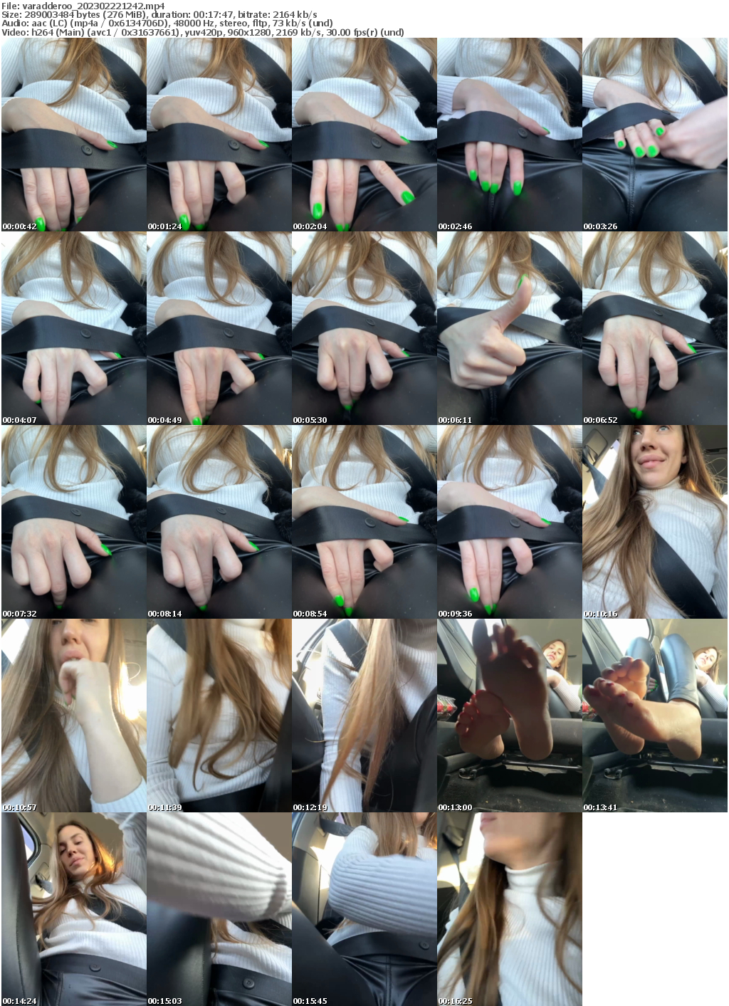 Preview thumb from varadderoo on 2023-02-22 @ bongacams