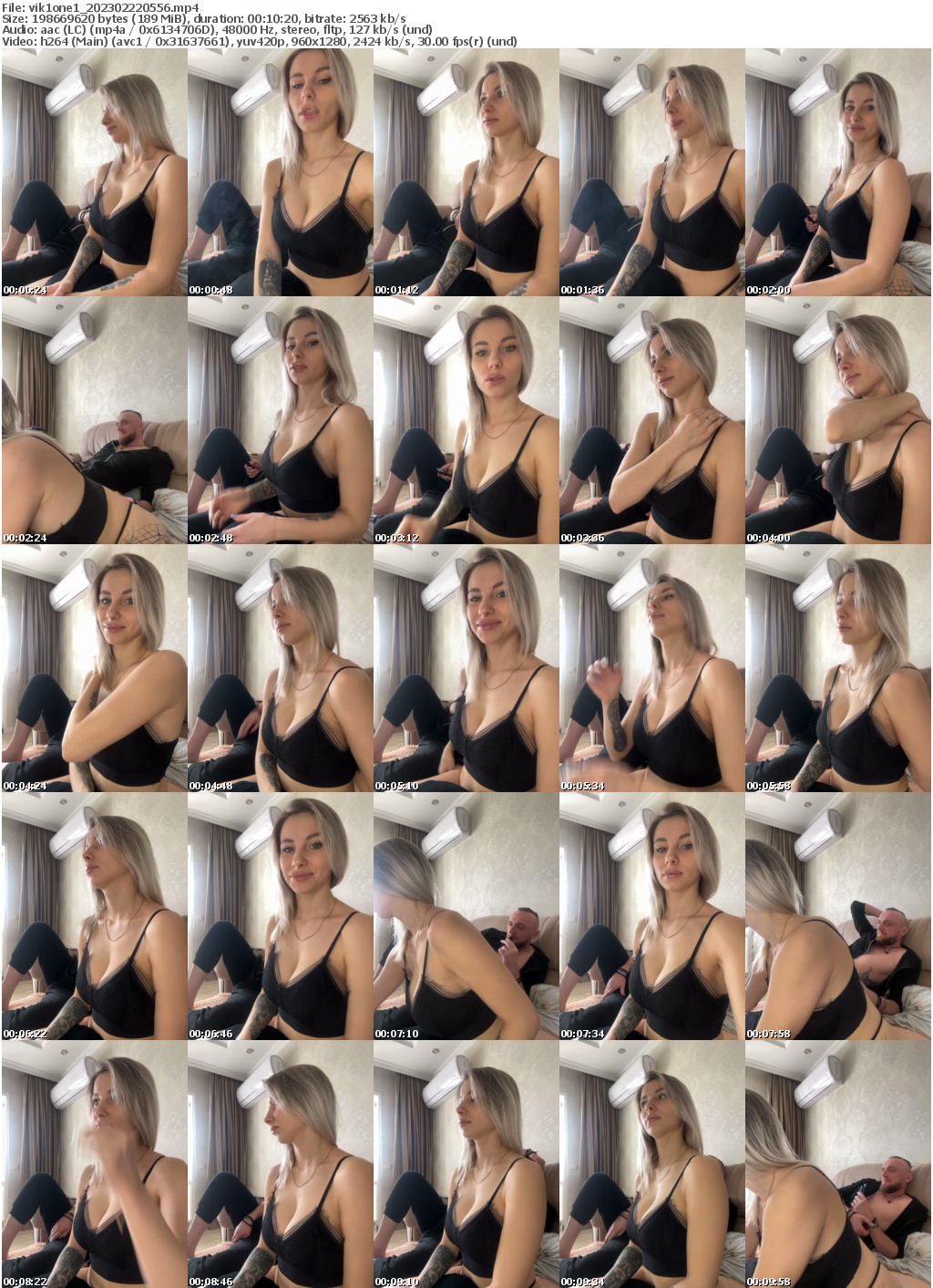 Preview thumb from vik1one1 on 2023-02-22 @ bongacams