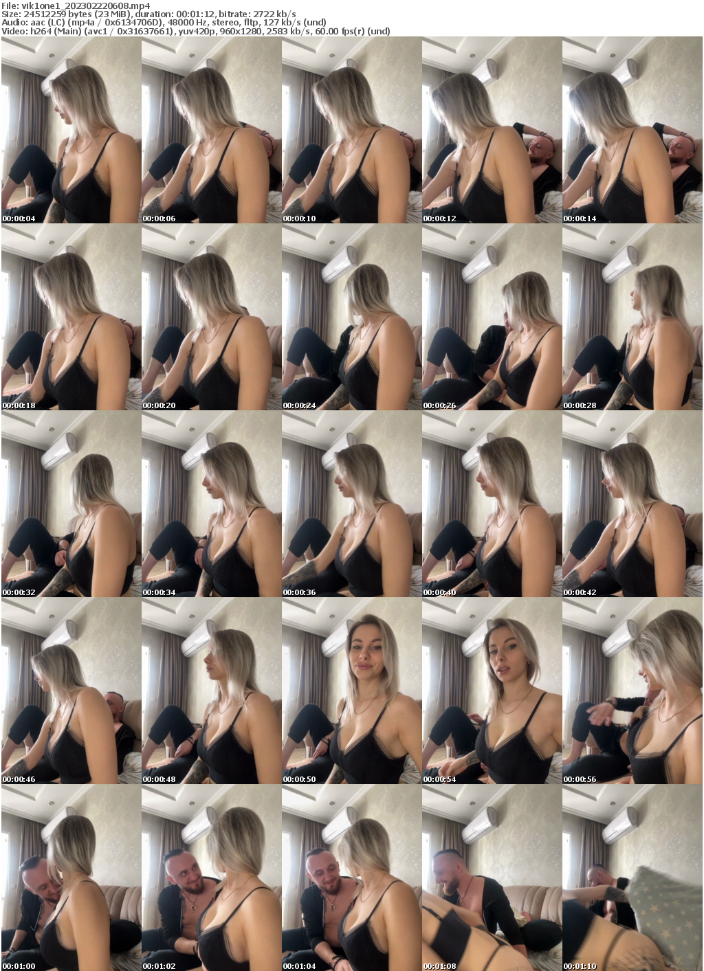 Preview thumb from vik1one1 on 2023-02-22 @ bongacams