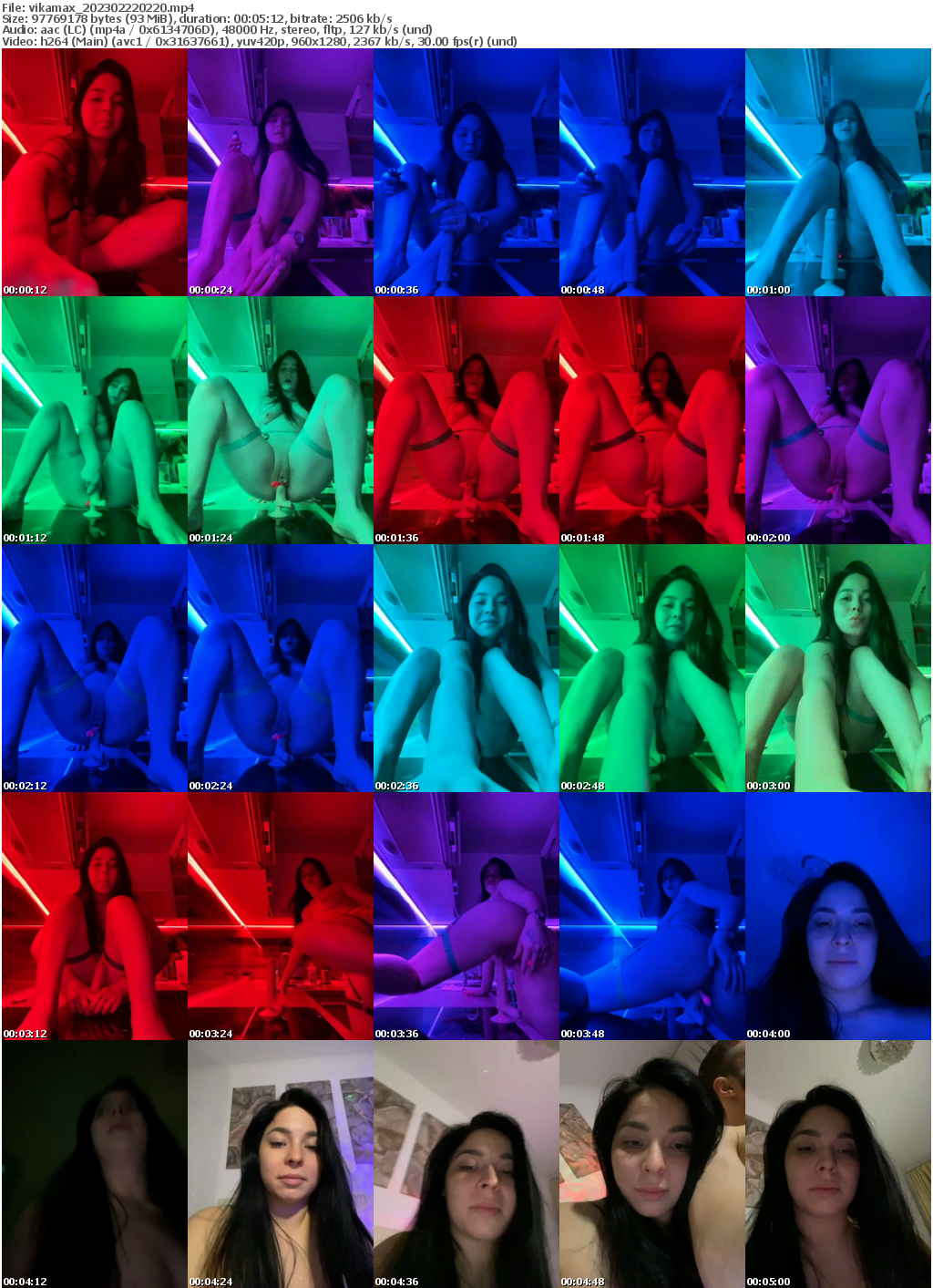 Preview thumb from vikamax on 2023-02-22 @ bongacams