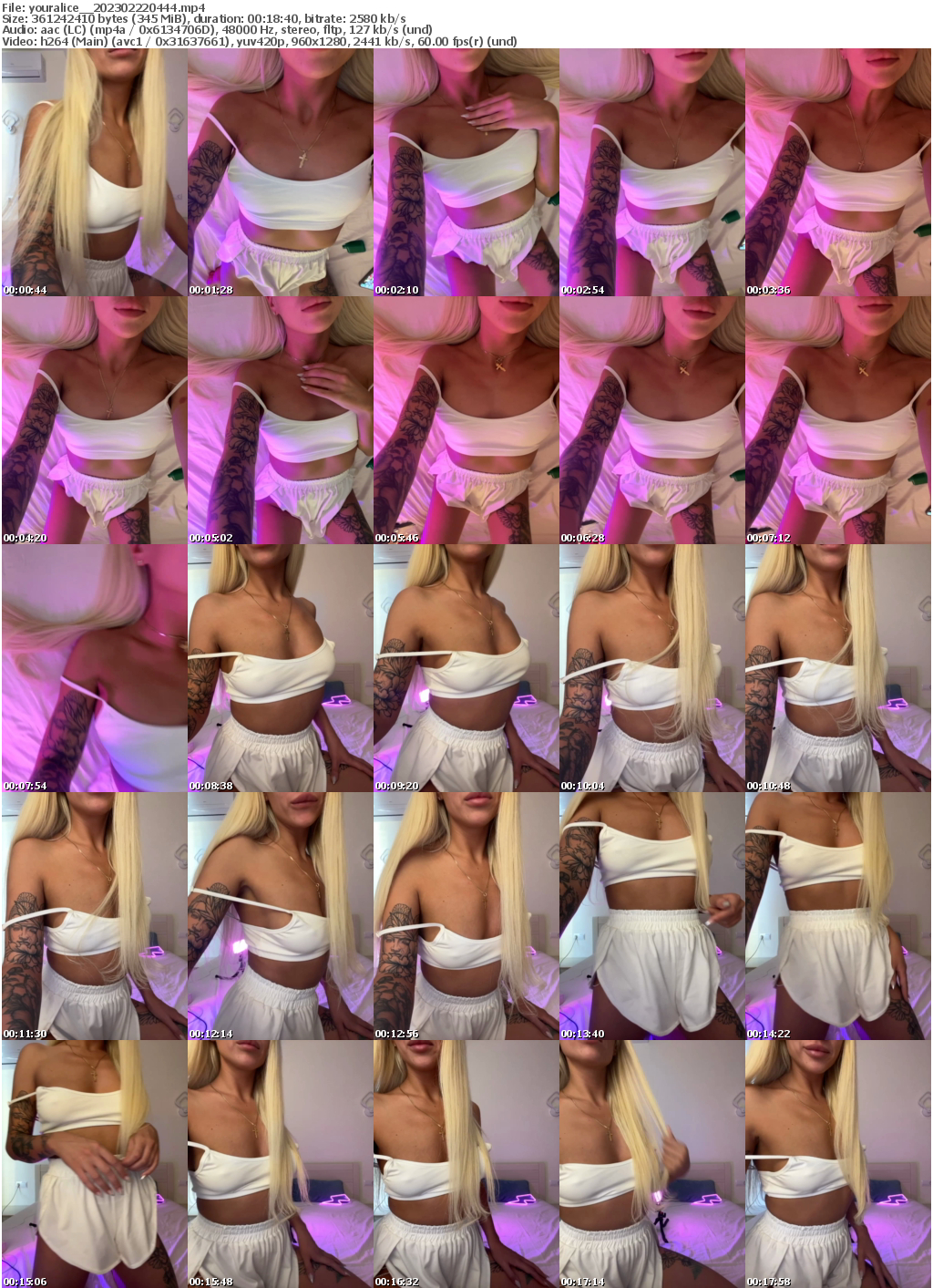 Preview thumb from youralice_ on 2023-02-22 @ bongacams