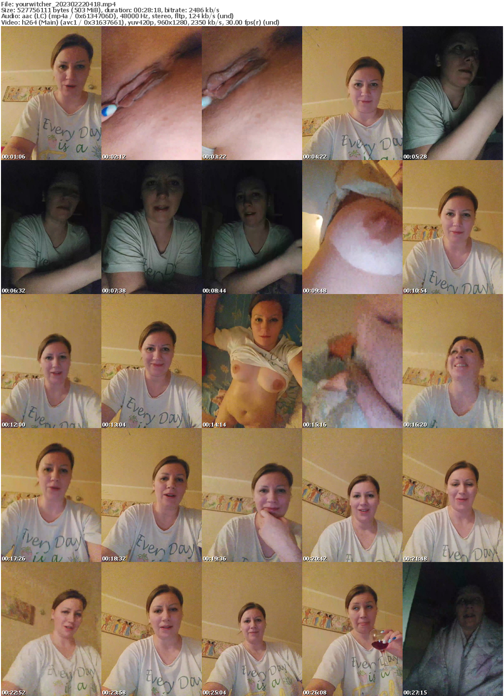 Preview thumb from yourwitcher on 2023-02-22 @ bongacams