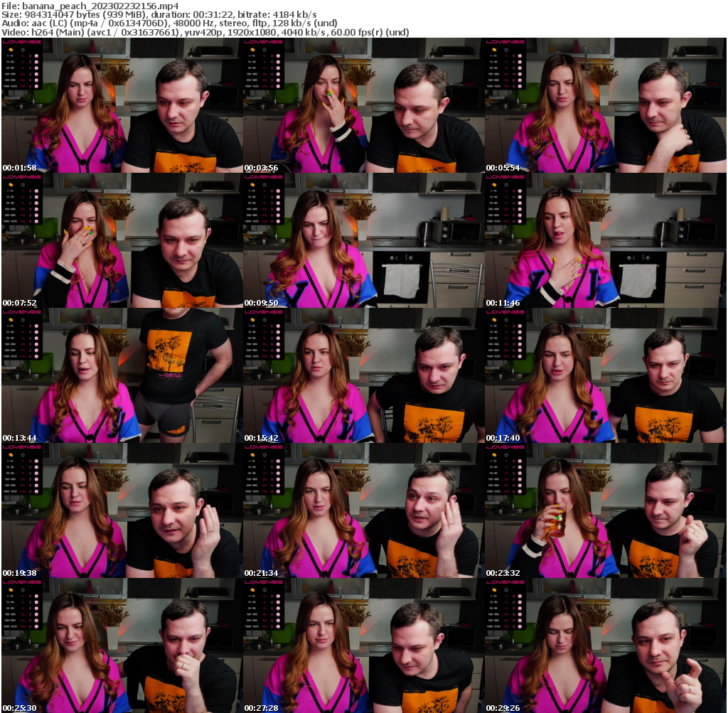 Preview thumb from banana_peach on 2023-02-23 @ bongacams