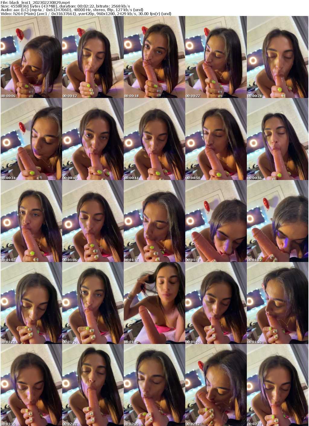 Preview thumb from black_lexi1 on 2023-02-23 @ bongacams