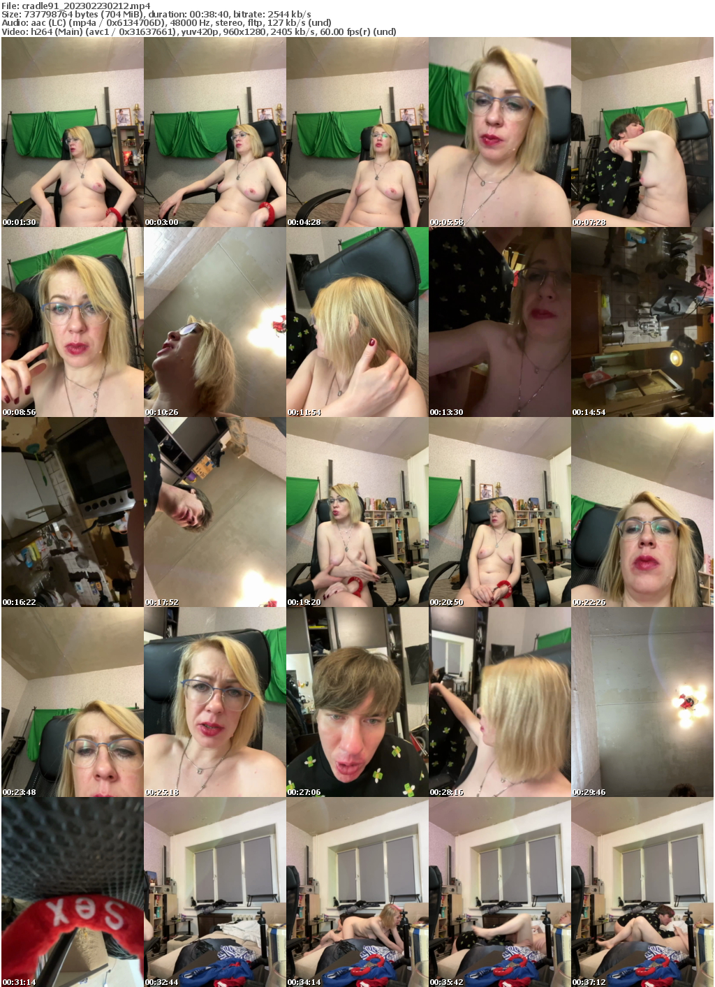 Preview thumb from cradle91 on 2023-02-23 @ bongacams