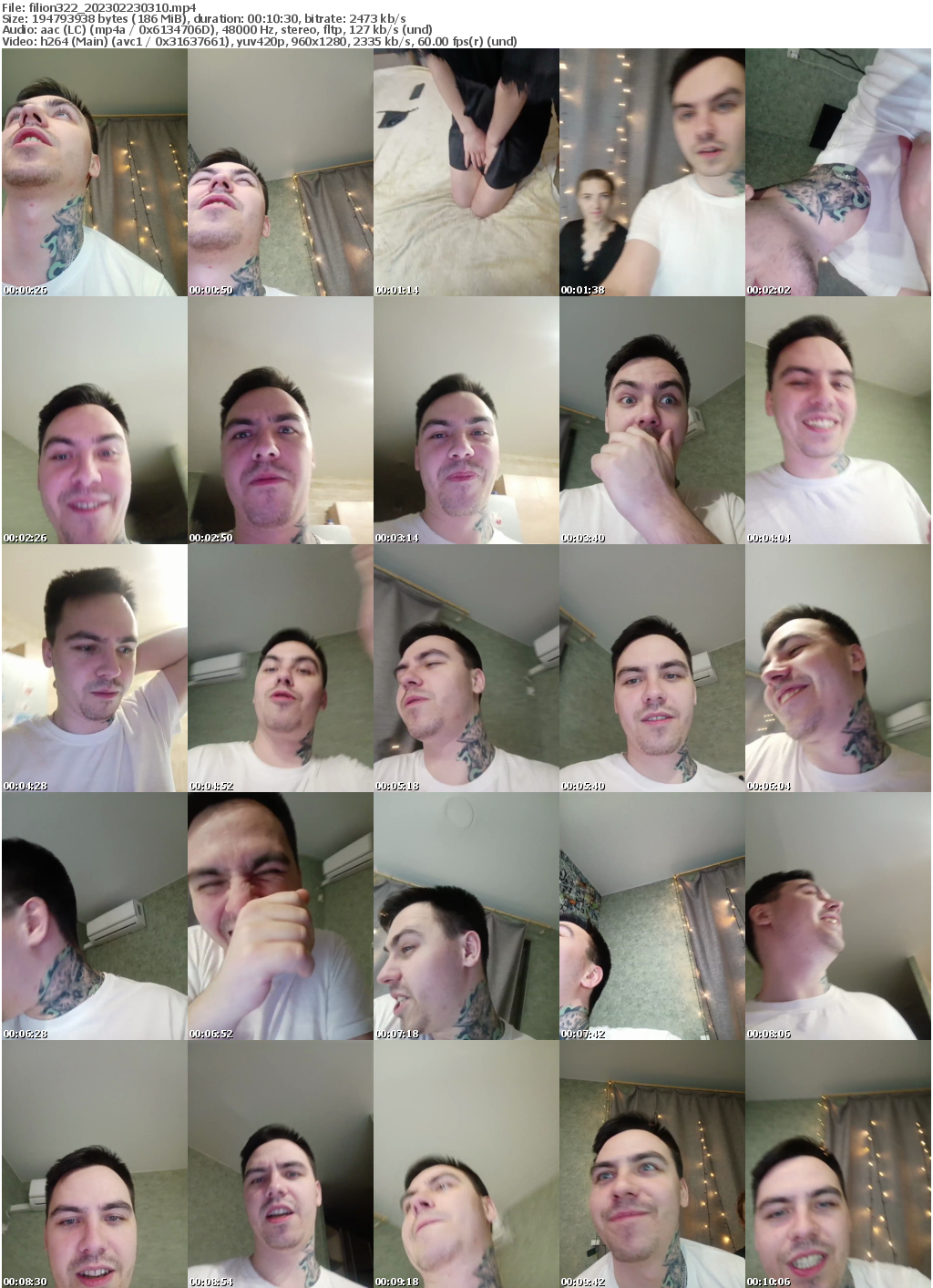 Preview thumb from filion322 on 2023-02-23 @ bongacams