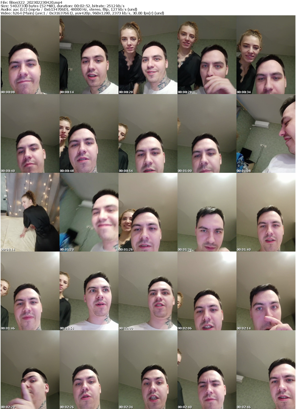 Preview thumb from filion322 on 2023-02-23 @ bongacams