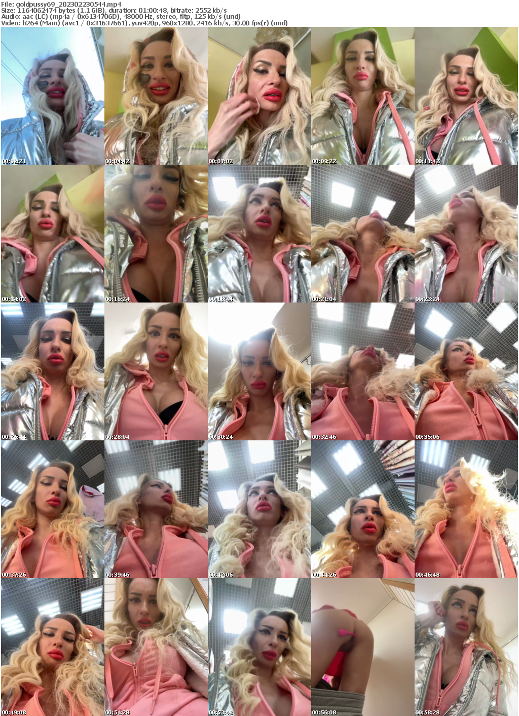 Preview thumb from goldpussy69 on 2023-02-23 @ bongacams