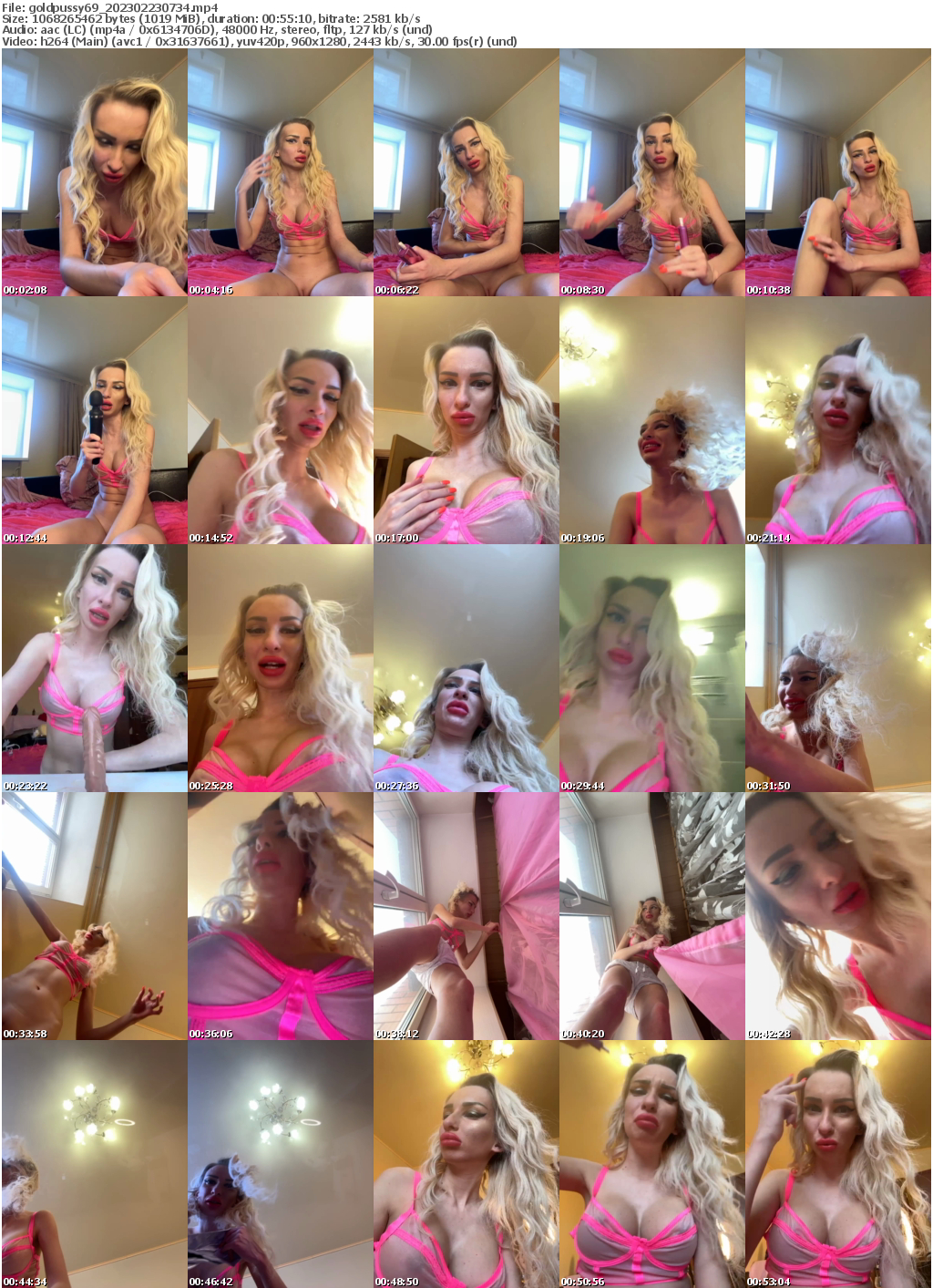 Preview thumb from goldpussy69 on 2023-02-23 @ bongacams