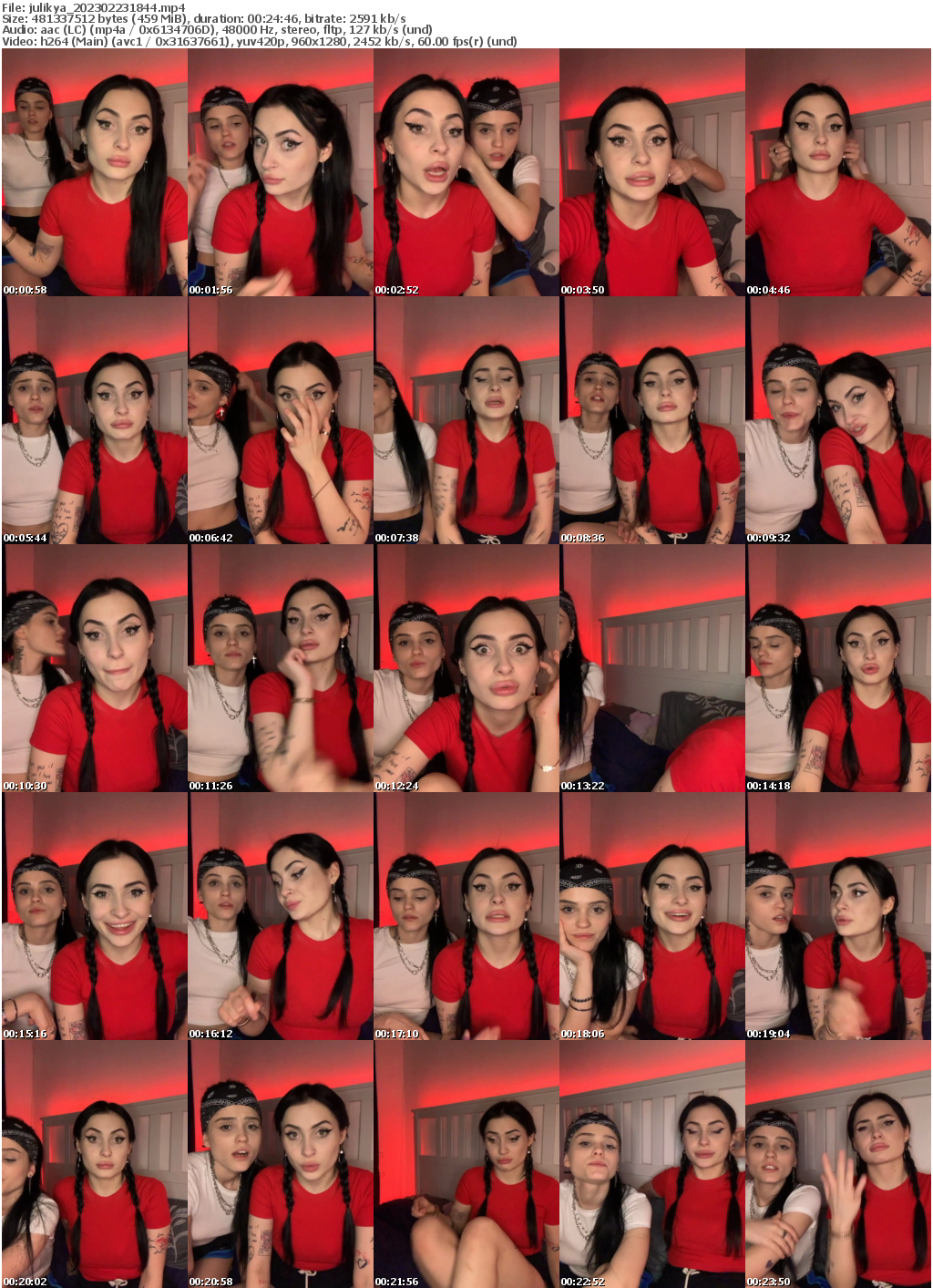 Preview thumb from julikya on 2023-02-23 @ bongacams