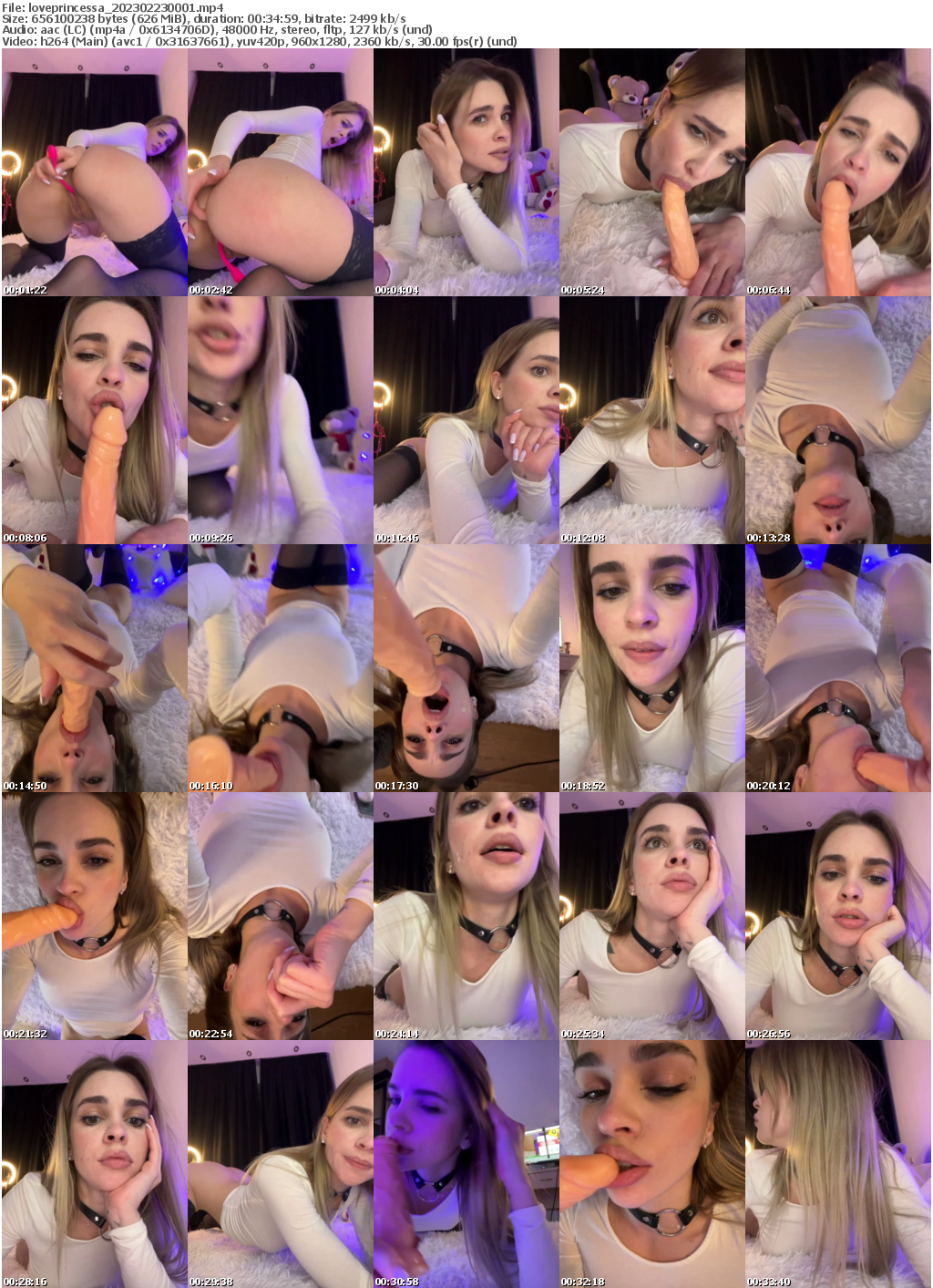 Preview thumb from loveprincessa on 2023-02-23 @ bongacams