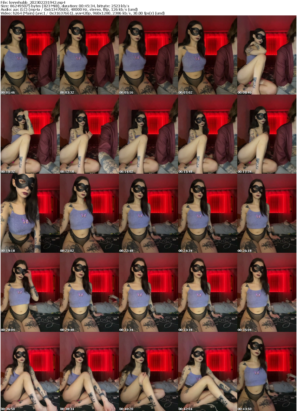 Preview thumb from lovvehubb on 2023-02-23 @ bongacams